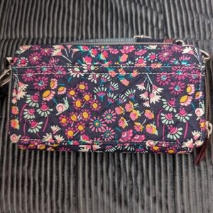 Vera Bradley Compact Crossbody Bag Petite Garden - Rare